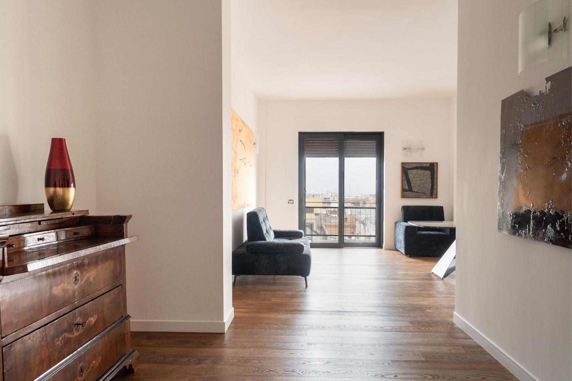 Panoramic Flat-Les Suites Bari Buitenkant foto