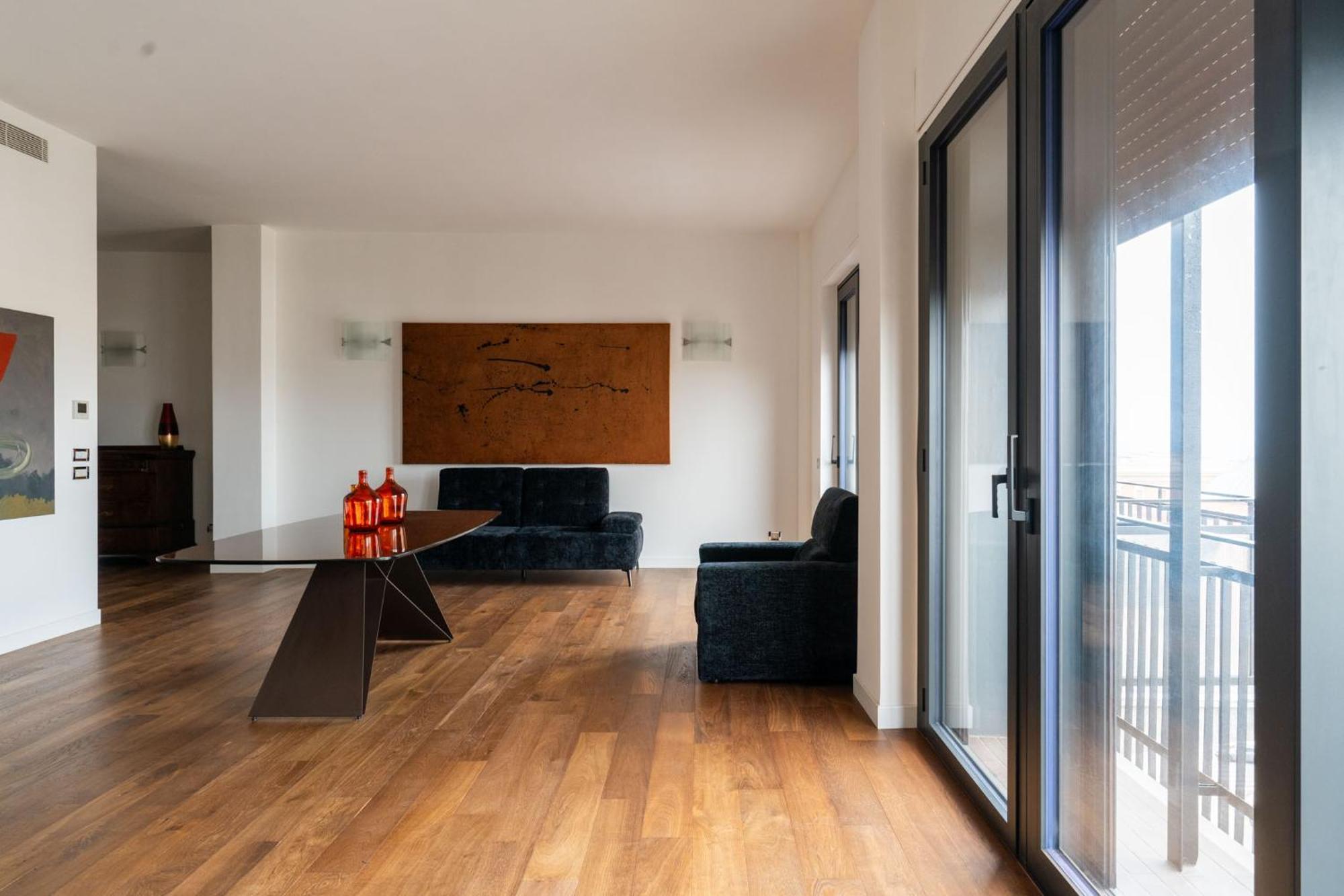 Panoramic Flat-Les Suites Bari Buitenkant foto