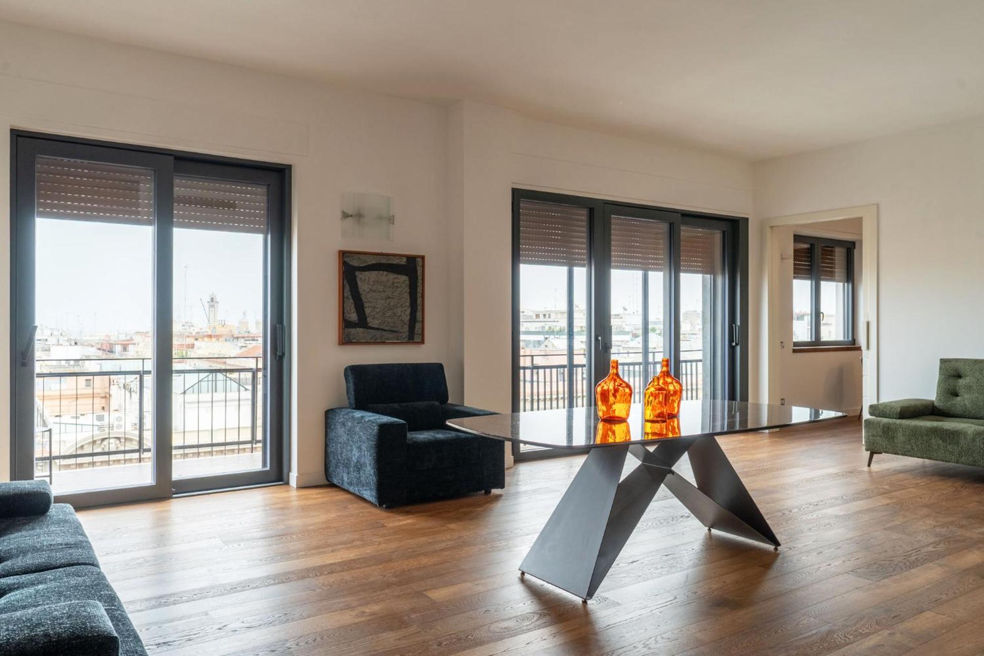 Panoramic Flat-Les Suites Bari Buitenkant foto