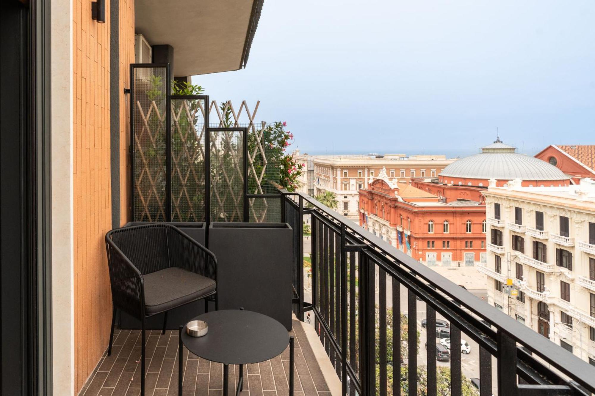 Panoramic Flat-Les Suites Bari Buitenkant foto