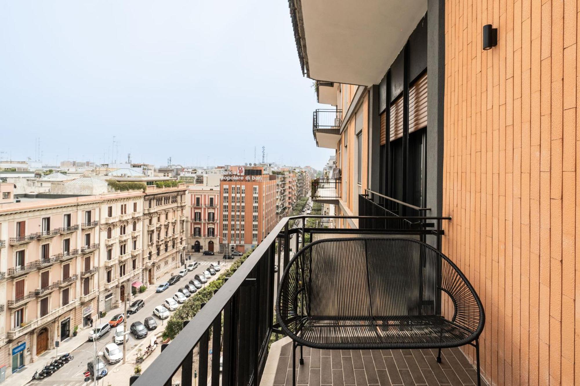 Panoramic Flat-Les Suites Bari Buitenkant foto