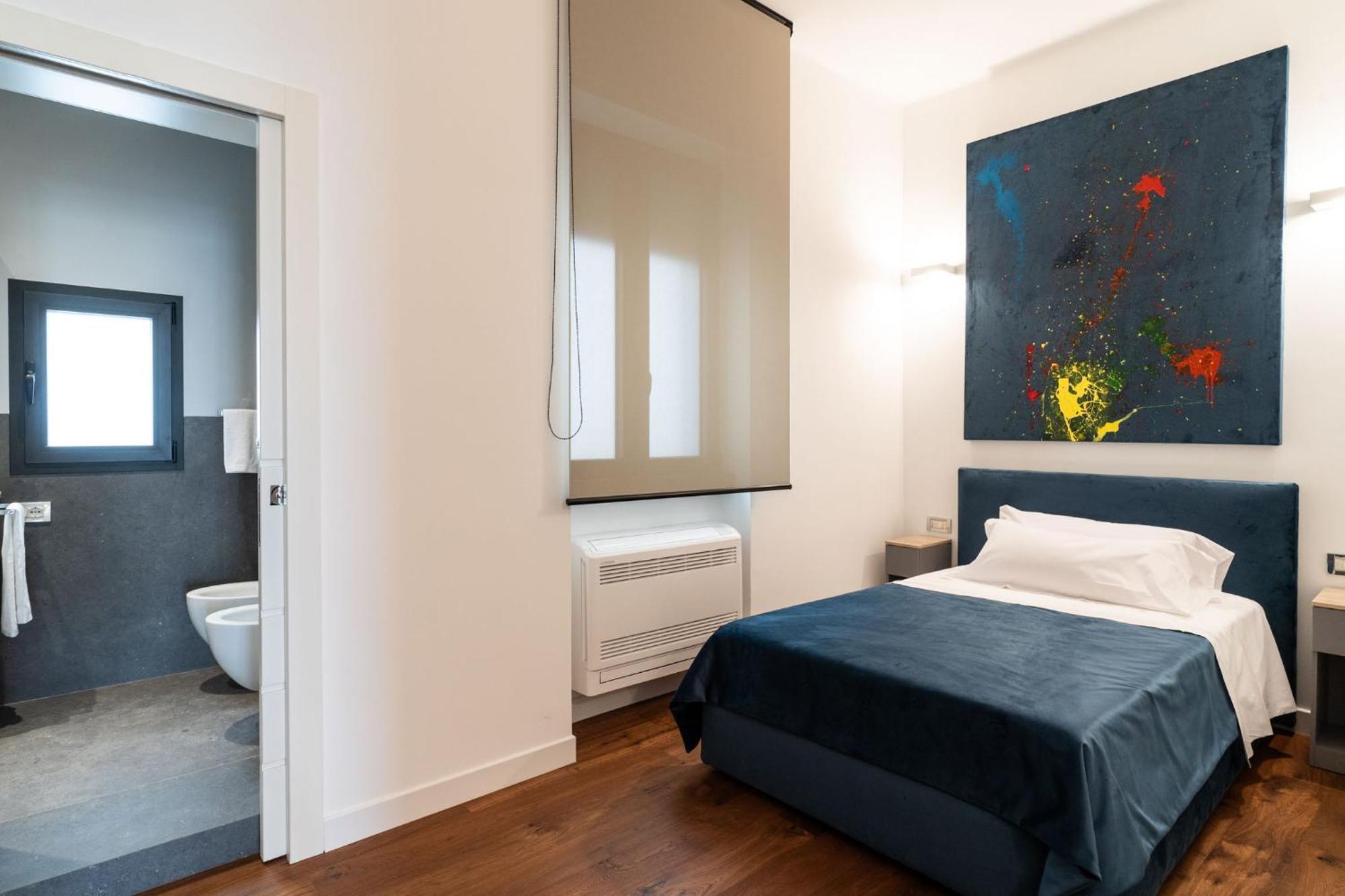 Panoramic Flat-Les Suites Bari Buitenkant foto