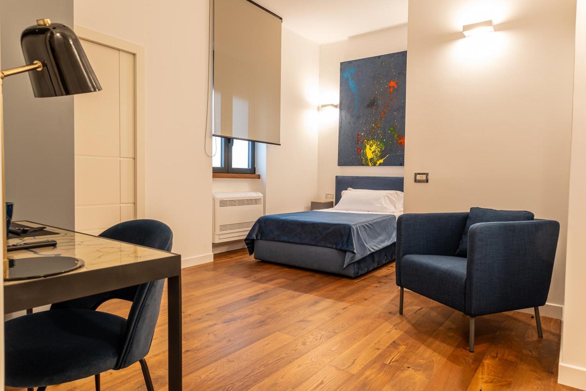 Panoramic Flat-Les Suites Bari Buitenkant foto