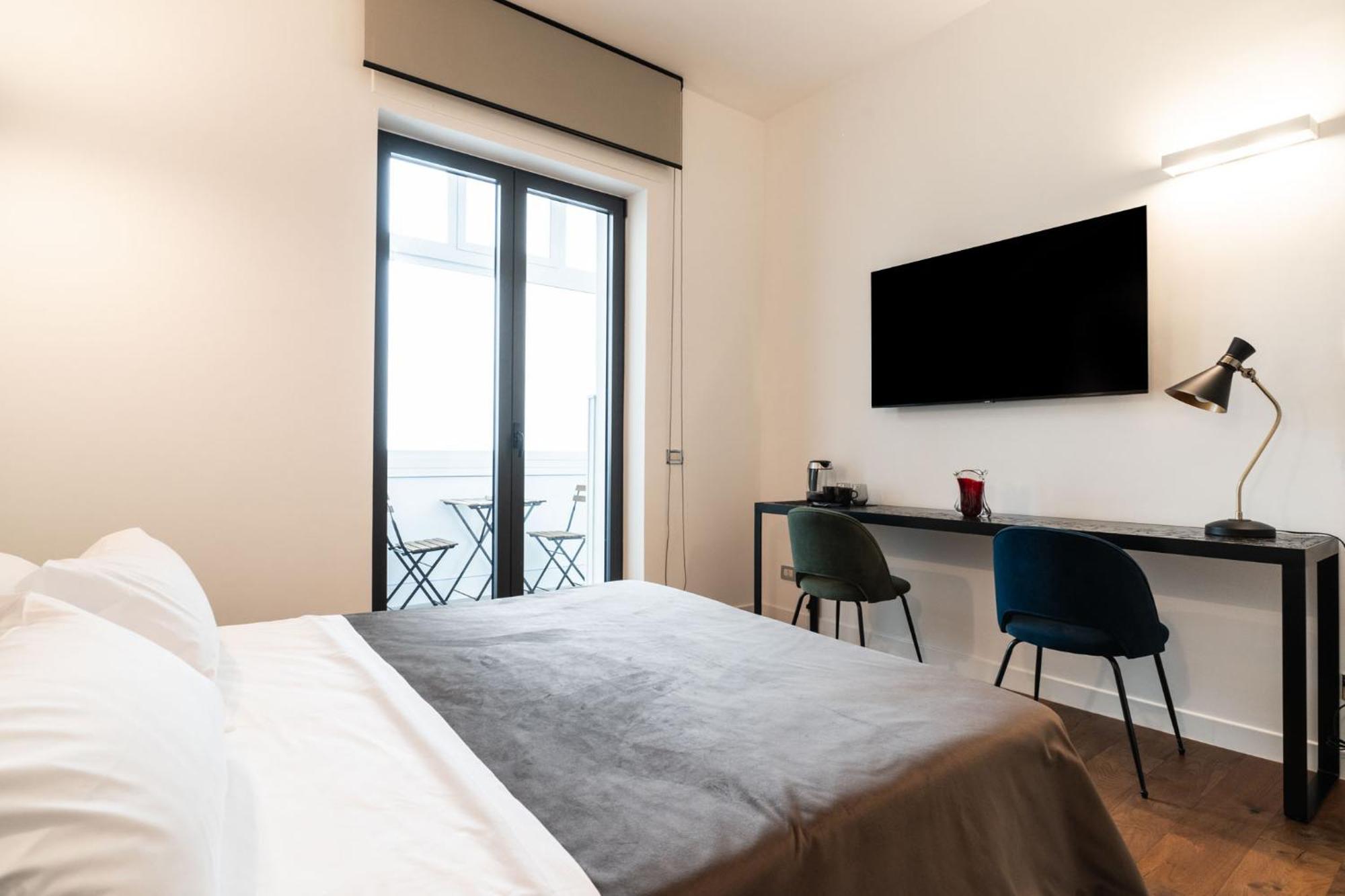 Panoramic Flat-Les Suites Bari Buitenkant foto