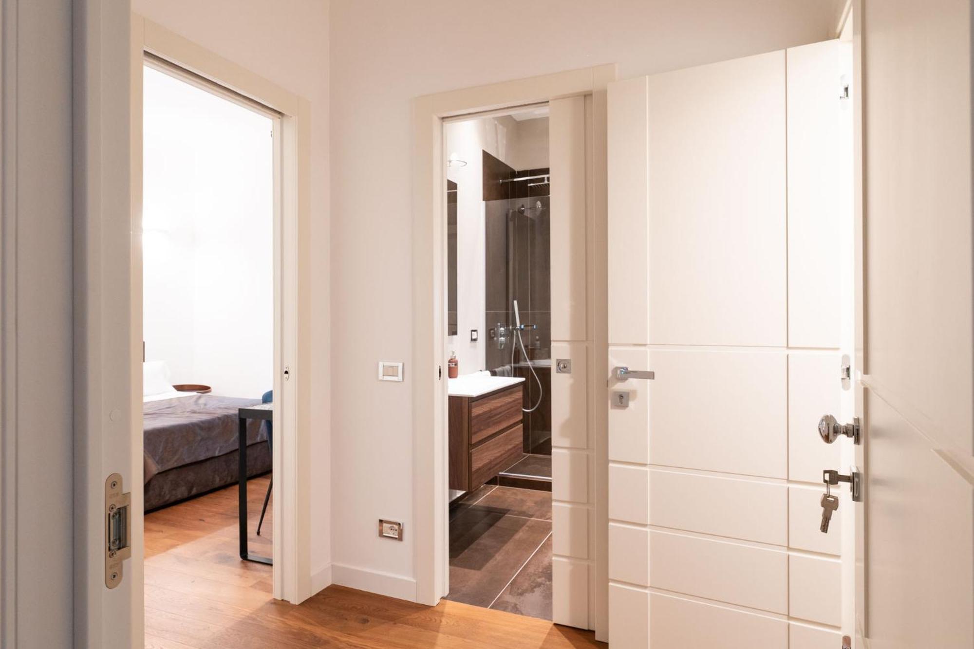 Panoramic Flat-Les Suites Bari Buitenkant foto