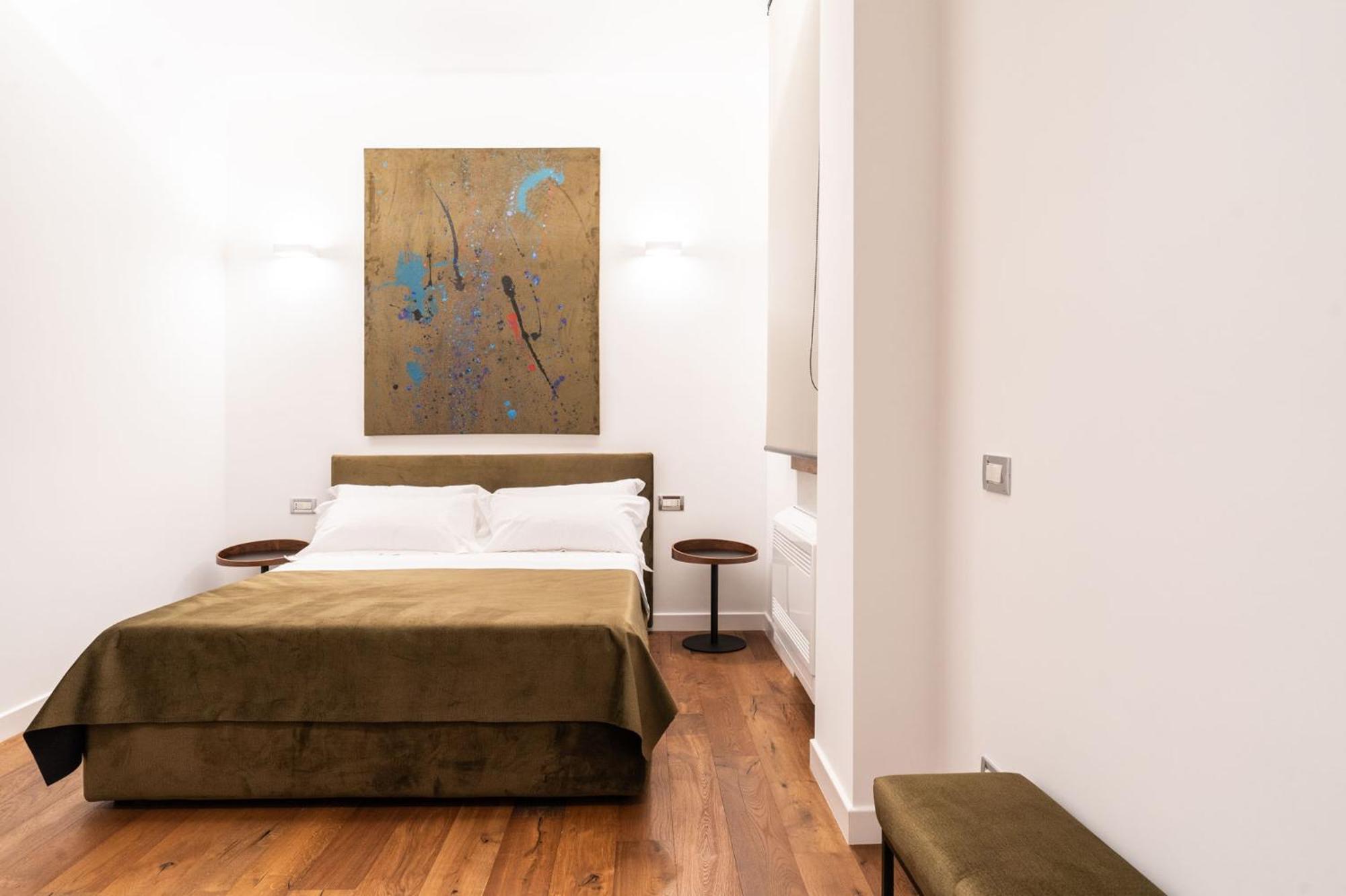 Panoramic Flat-Les Suites Bari Buitenkant foto